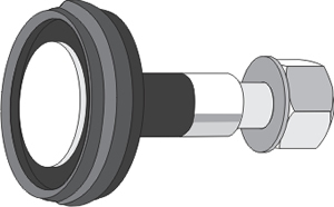 Rodillo Superior Reparación Portón Lateral Renault Master