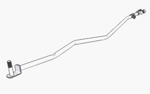 Tubos Comando Selector Renault Logan