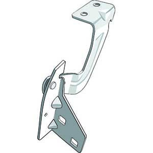 Bisagra de Capot Renault Kangoo II Izquierda