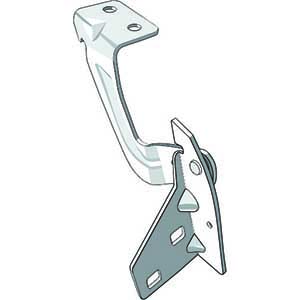 Bisagra de Capot Renault Kangoo II Derecha