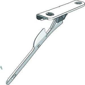 Bisagra de Capot Renault Logan Izquierda