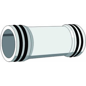 Garganta Termostato Caño Conex Agua Calefacción - Ranger 3.0