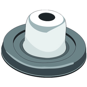 Cubre Cazoleta Amortiguador Volkswagen Gol Modelo Viejo