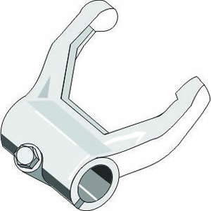 Horquilla Embrague Chevrolet Aveo Estampada