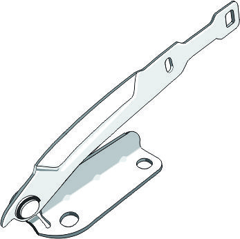 Bisagra de Capot Logan II / Sandero II / Stepw II Derecha