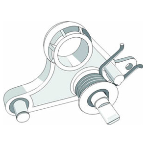 Kit Reparacion Selector Chevrolet Corsa Astra Zafira 