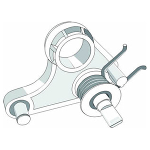 Kit Reparacion Selector Fiat Punto 1.4/1.8 GM manual a cable