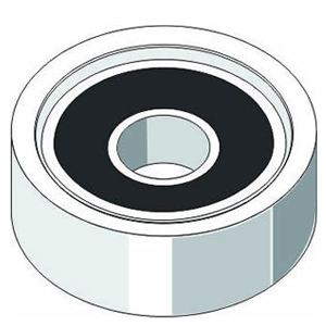 Polea Tensora Corsa 1.8 - Stilo / Idea / Punto 1.8 Rulemán G