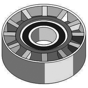 Polea Tensora 306 - Partner Plastico Rulemán SKF Mot Diesel
