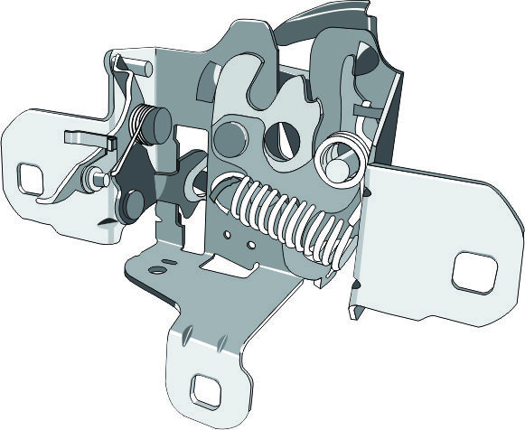 Cierre Inferior de Golf / Bora / Passat 2007/2011