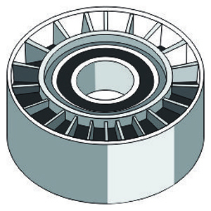 Polea Tensora Poli v 206-307-407 2.0 16 V-207 1.4 HDI Plasti