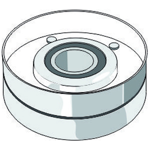 Polea Tensora Poli v 206-307-407 2.0 16 V-207 1.4 HDI Metal