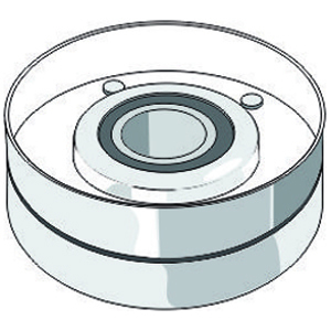 Polea Tensora Poli V Clio II-Megane-Kangoo 1.5 CDI K9K Metal