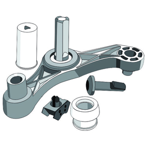 Kit Completo Palanca de Cambios Corsa / Vectra / Astra