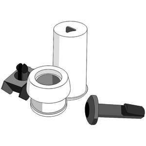 Kit Plastico Reparacion Leva Palanca de Cambios Corsa/Vectra