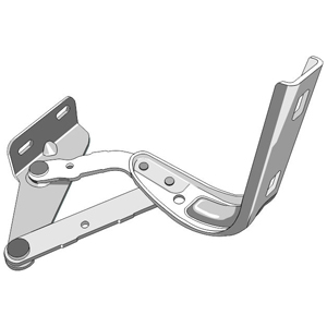 Bisagra de Capot Renault Master Izquierda