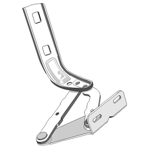 Bisagra de Capot Renault Master Derecha