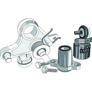 Juego Rep Cable Selectora de Cambios Chevrolet Corsa 2005/.