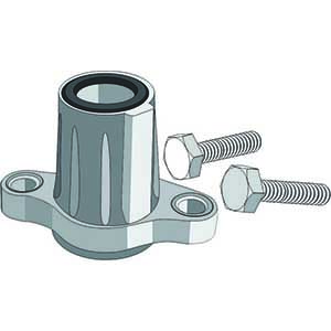 Guia Eje Selectora de Cambios Chevrolet Corsa 2005/. Celta