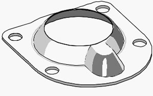 Reten Ruleman de Palier F100 66/80
