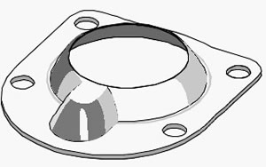 Reten Ruleman de Palier D100-D200