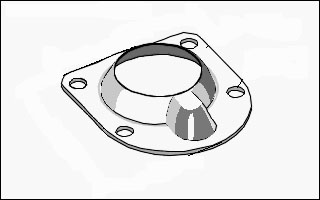 Reten Ruleman Palier CHEVROLET Pick Up