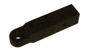 Porta Grillete para gancho trasero 5/8 Pulgadas 50x50 mm TLW