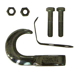 Gancho de tiro negro con seguro TLW