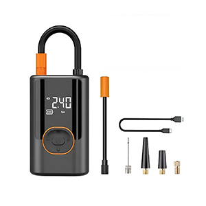 Cargador Inflador y Luz Inalambrico Cable USB C