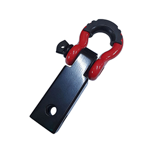 Juego Soporte Receptor de Grillete 3/4 Redondo