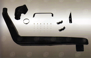 Snorkel Jeep Wrangler JK TLW lado derecho motor 2.8 2006/..