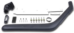 Snorkel Land Rover Discovery 2  lado izq TD5 TLW SS395HF