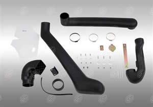 Snorkel Mitsubishi Montero NM 00/06 TLW derecho SS35HF