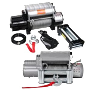 Malacate 9500 Lbs cable Nylon con control remoto TLV