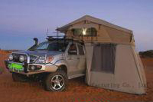 Carpa aplicacion  utilitaria 300x145x130 cm.  TLW