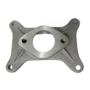 Base Carburador recta boca grande p/ F100/Torino/Dodge