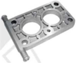 Base Carburador Renault 18 Carburador Weber