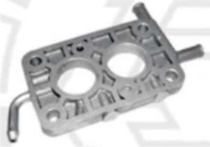 Base Carburador Renault 9 / 11 /19 Con Aire Acondicionado