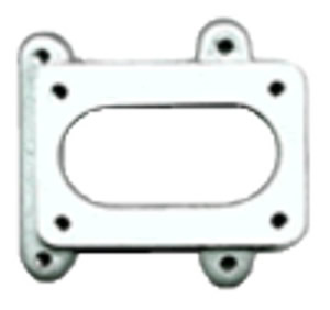 Base Carburador Fiat Motor Tipo 1.4 / 1.6 Aluminio