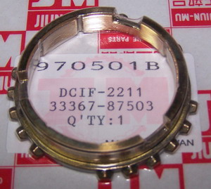 Anillo Sincronizado Daihatsu Van S60 2ª 3ª y 4ª