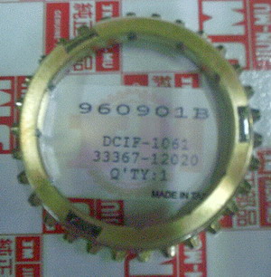 Anillo Sincronizado Toyota Corolla 1ª y 2ª KE-20/30/70