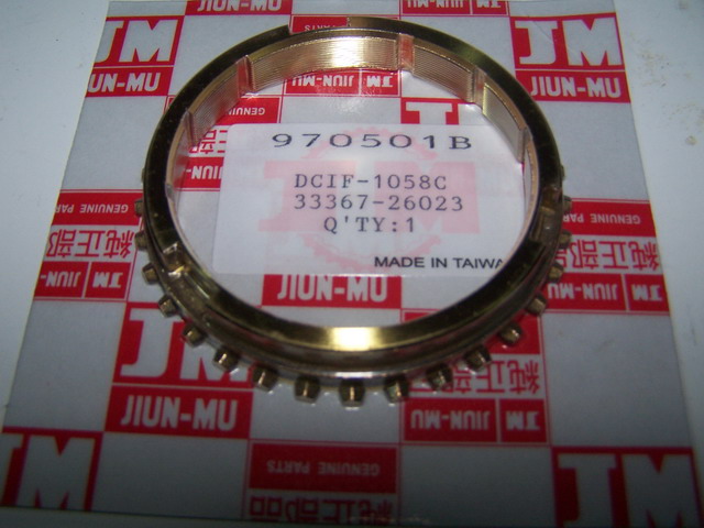 Anillo Sincronizado Toyota Celica 1600 5 V HILUX 2000