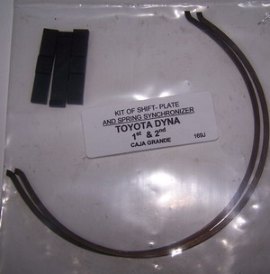 Reparacion Sincronizado Toyota Dyna 1ª y 2ª Caja Grande