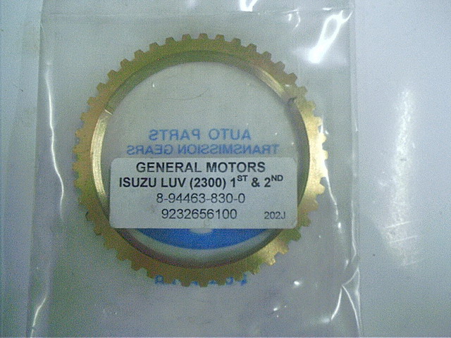 Anillo Sincronizado Isuzu Chevrolet Luv 1600 1ª y 2ª