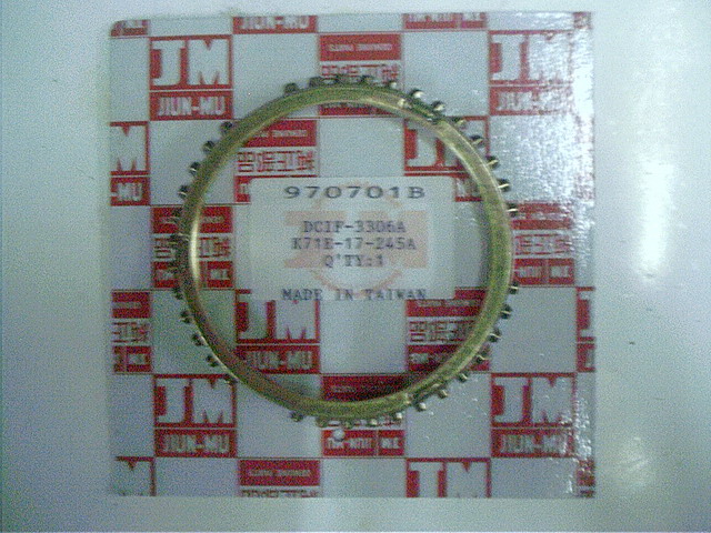 Anillo Sincronizado Toyota Hilux 2.4/2.8 1ª y 2ª