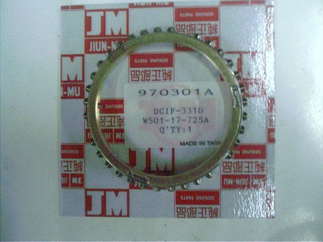 Anillo Sincronizado Toyota Hilux 2.4/2.8 3º 4º 5º  ALU4º 5º