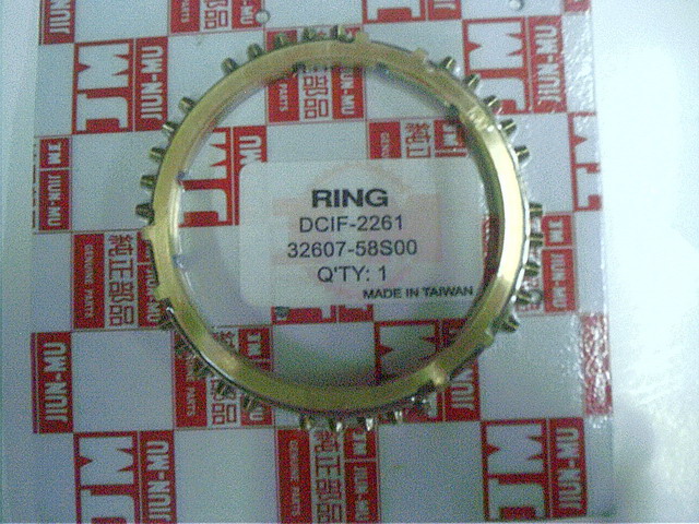 Anillo Sincronizado Kia Towner 1ª Asia Motor