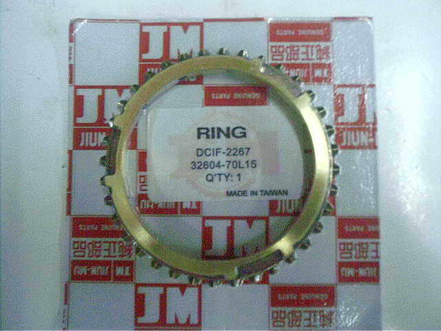 Anillo Sincronizado Kia Towner 2ª Asia Motor