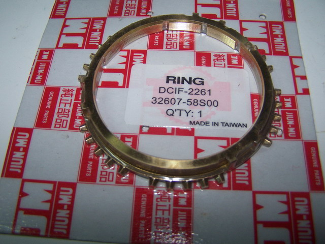 ANILLO SINCRONIZADO NISSAN PATHFINDER 1ª y 2ª