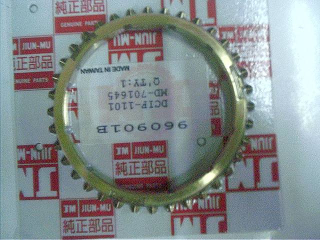 Anillo Sincronizado Nissan ED-30/33 SD22 1ª y 2ª